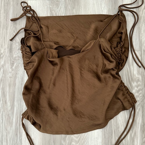 New Lioness String Along Top in Cocoa - Picture 7 of 7